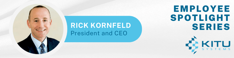 Rick Kornfeld Employee Banner 