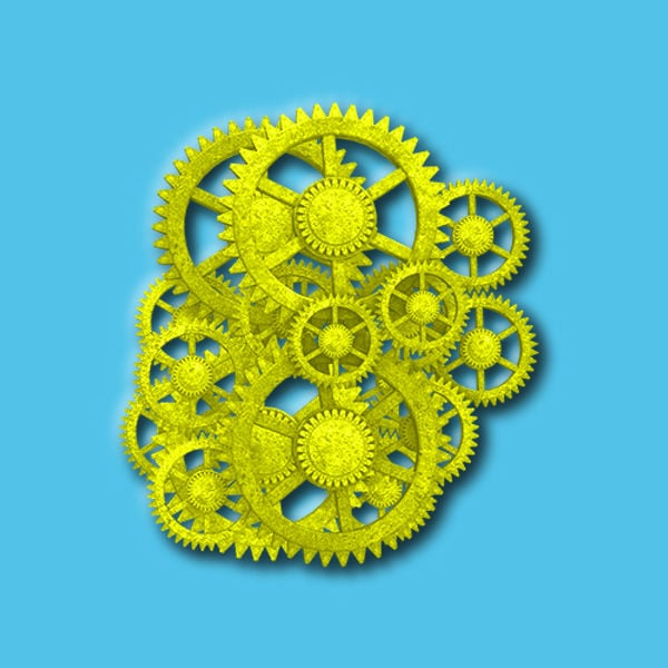 Kitu Systems Integration yellow gears
