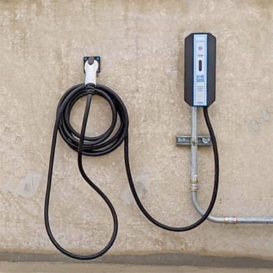 Lower EV Charge Station Costs