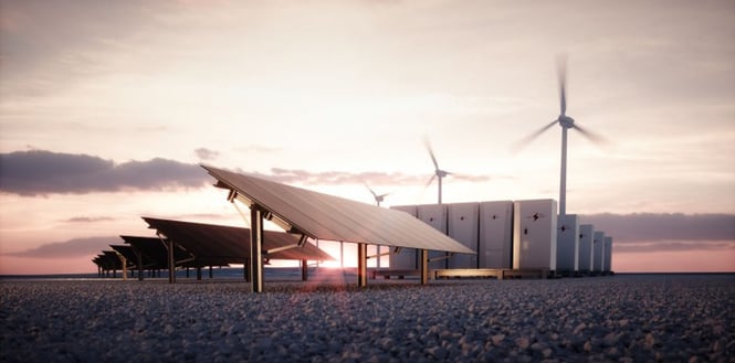 Solar Storage Wind