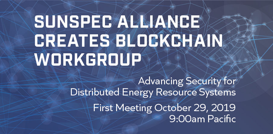 SunSpec Blockchain